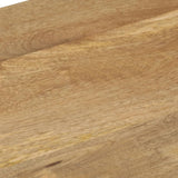 Side Table 35x45x65 cm Solid Mango Wood - Extra Image