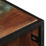 Bed Cabinet 40x30x50 cm Solid Reclaimed Wood - 45-Degree Angle