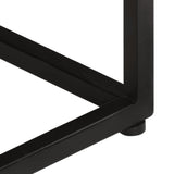 TV Cabinet 110x30x45 cm Rough Mango Wood - Extra Image