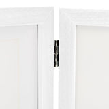 Trifold Photo Frame Collage White 28x18 cm+2x(13x18 cm)