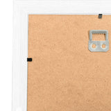 Collage Photo Frame for Picture 10 pcs 13x18 cm White MDF