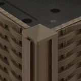 Raised Bed 120x40x23 cm Polypropylene - Close-Up Angle