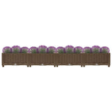 Raised Bed 160x40x23 cm Polypropylene - Side View