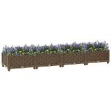 Raised Bed 160x40x23 cm Polypropylene