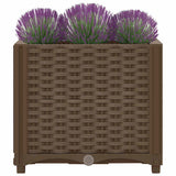 Raised Bed 40x40x38 cm Polypropylene - Side View
