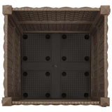 Raised Bed 40x40x38 cm Polypropylene