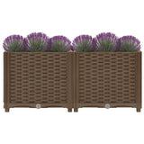 Raised Bed 80x40x38 cm Polypropylene