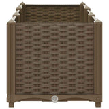 Raised Bed 120x40x38 cm Polypropylene - 45-Degree Angle