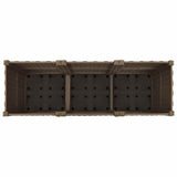 Raised Bed 120x40x38 cm Polypropylene
