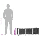 Raised Bed 120x40x38 cm Polypropylene - Extra Image