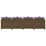 Raised Bed 160x40x38 cm Polypropylene - Side View