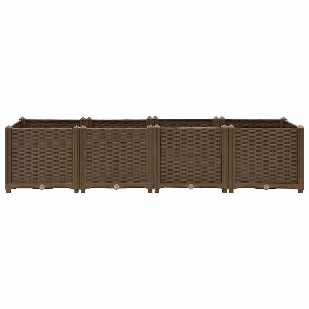 Raised Bed 160x40x38 cm Polypropylene