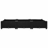Raised Bed 120x40x23 cm Polypropylene