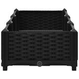 Raised Bed 120x40x23 cm Polypropylene - 45-Degree Angle