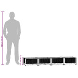 Raised Bed 160x40x23 cm Polypropylene - Extra Image