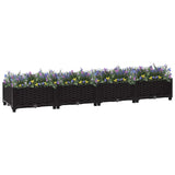 Raised Bed 160x40x23 cm Polypropylene