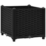 Raised Bed 40x40x38 cm Polypropylene - Front View