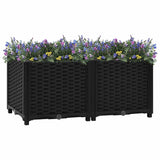 Raised Bed 80x40x38 cm Polypropylene