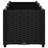 Raised Bed 120x40x38 cm Polypropylene - 45-Degree Angle