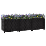 Raised Bed 120x40x38 cm Polypropylene