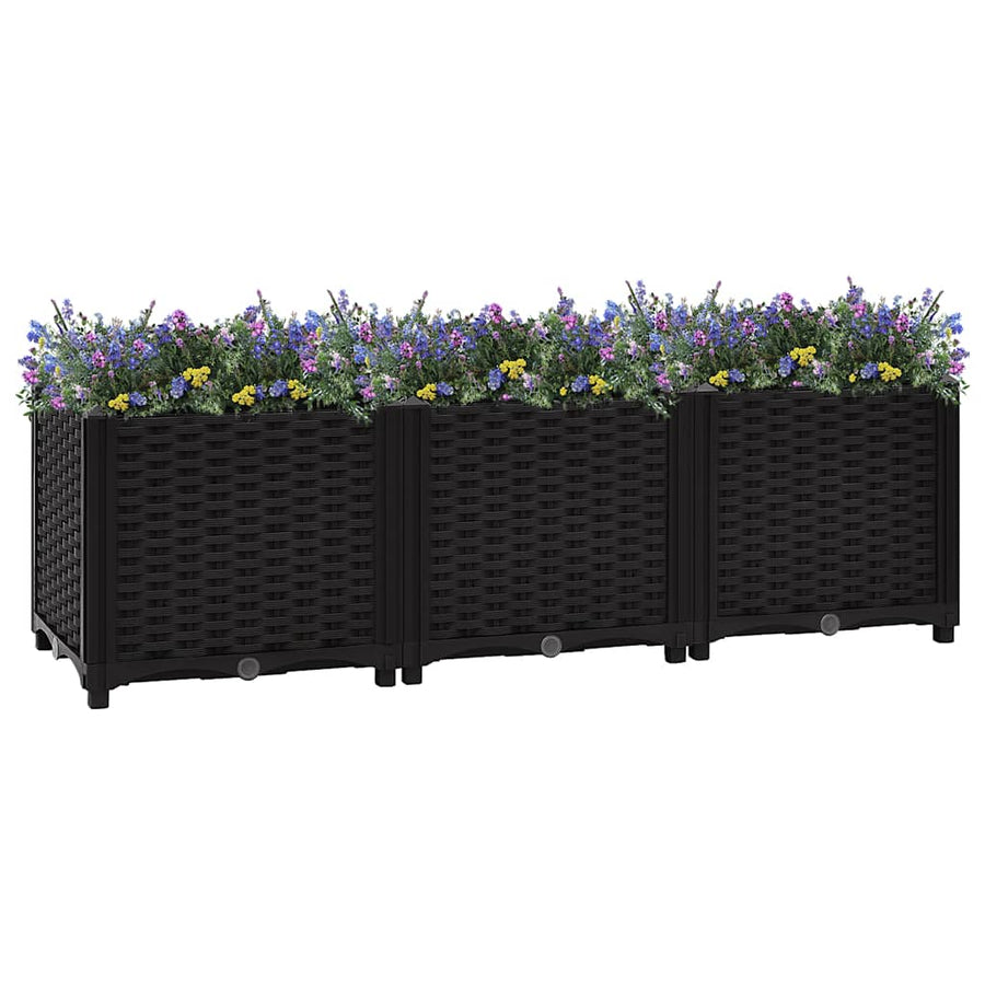 Raised Bed 120x40x38 cm Polypropylene