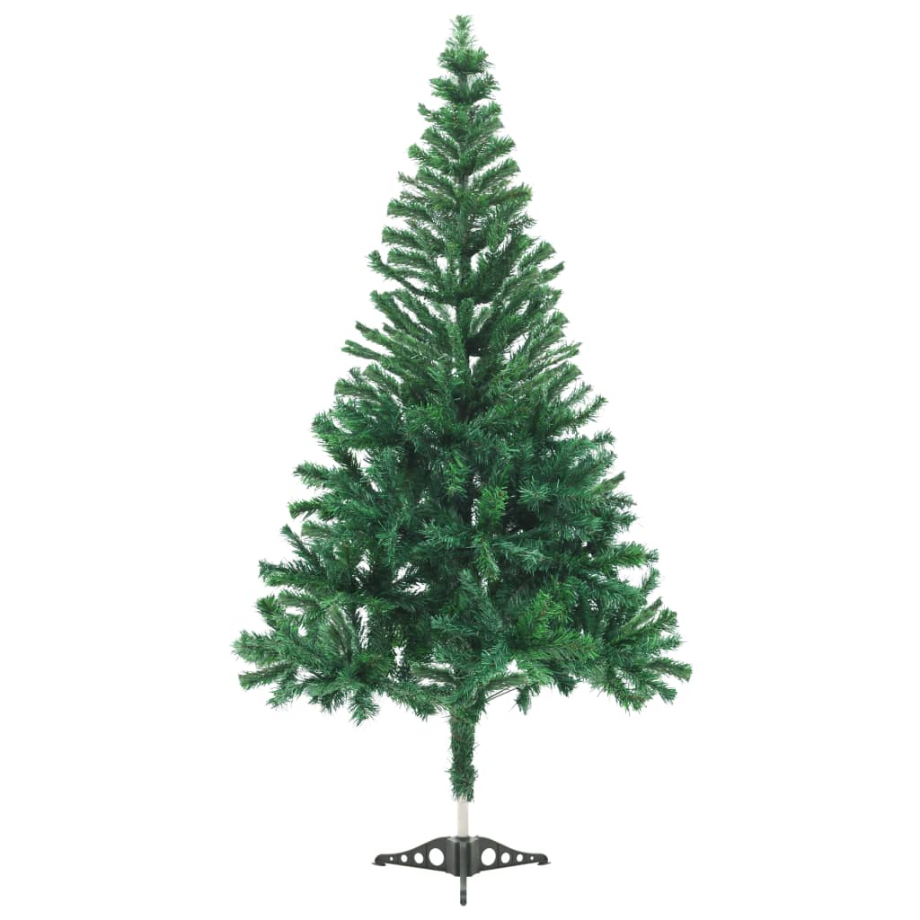 Artificial Pre-lit Christmas Tree with Stand 120 cm 230 Branches