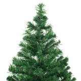 Artificial Pre-lit Christmas Tree with Stand 180 cm 564 Branches