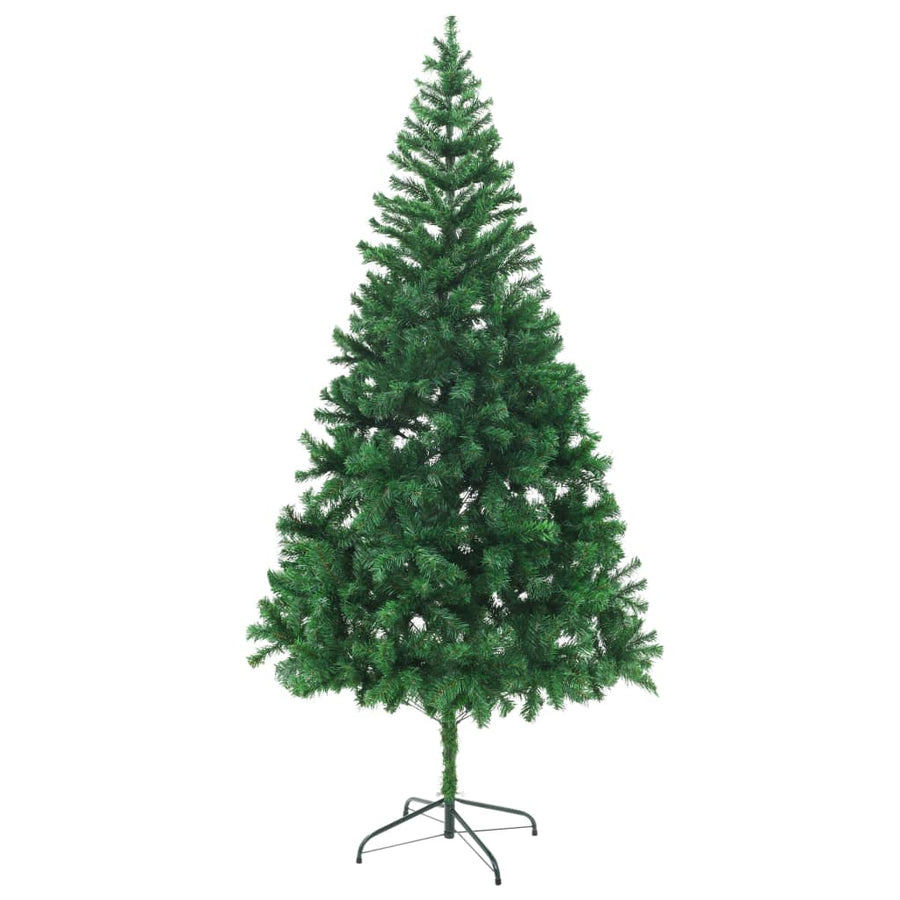 Artificial Pre-lit Christmas Tree 210 cm 910 Branches