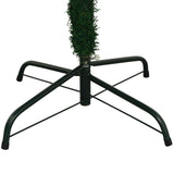 Artificial Pre-lit Christmas Tree L 240 cm Green