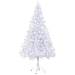 Artificial Pre-lit Christmas Tree with Stand 120cm 230 Branches