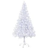Artificial Pre-lit Christmas Tree with Stand 120 cm 230 Branches