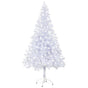 Artificial Pre-lit Christmas Tree with Stand 120cm 230 Branches