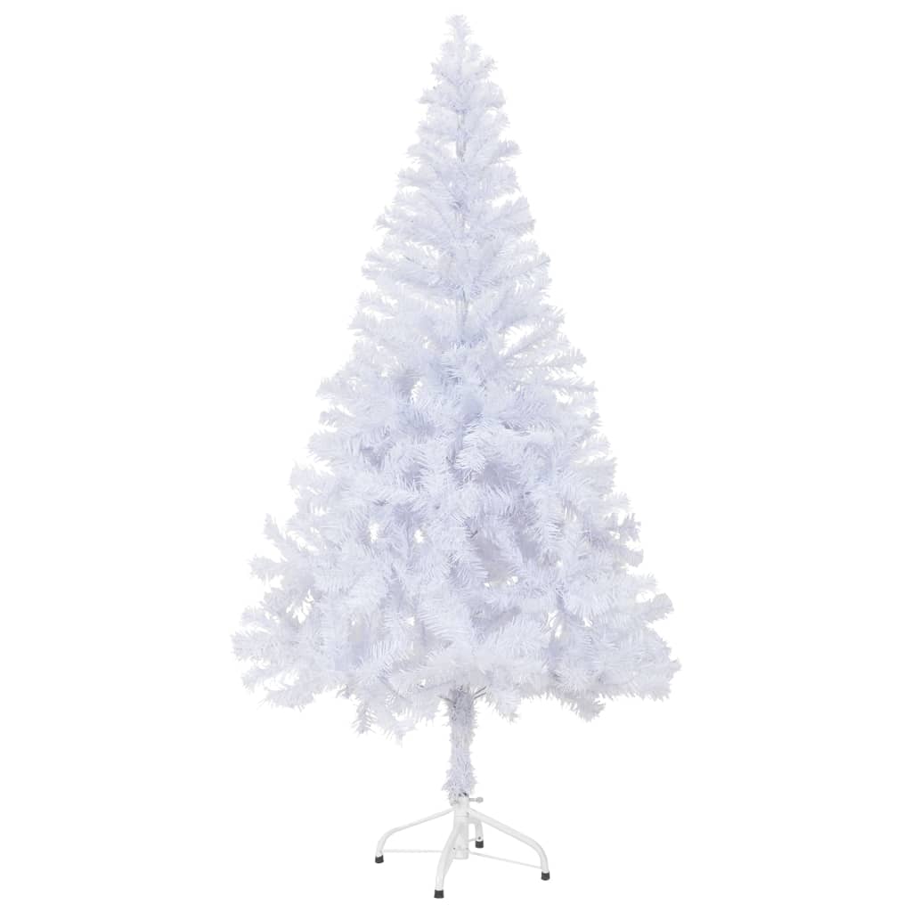 Artificial Pre-lit Christmas Tree with Stand 120 cm 230 Branches