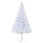 Artificial Pre-lit Christmas Tree with Stand 120cm 230 Branches