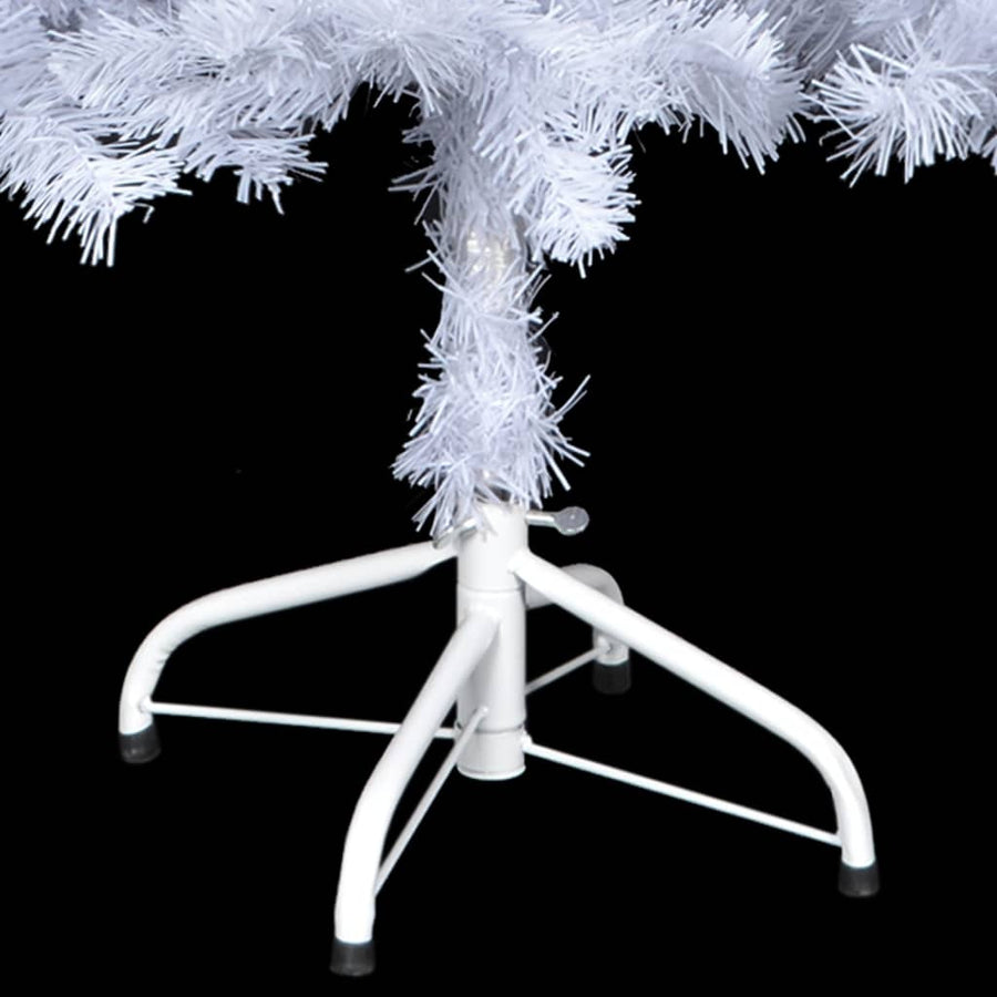 Artificial Pre-lit Christmas Tree with Stand 120cm 230 Branches