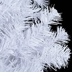 Artificial Pre-lit Christmas Tree with Stand 120cm 230 Branches