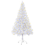 Artificial Pre-lit Christmas Tree with Stand 150cm 380 Branches