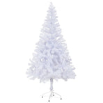 Artificial Pre-lit Christmas Tree with Stand 150cm 380 Branches