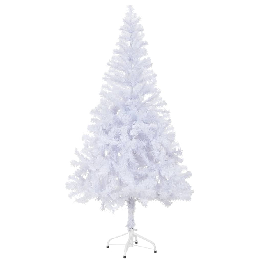 Artificial Pre-lit Christmas Tree with Stand 150cm 380 Branches