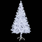Artificial Pre-lit Christmas Tree with Stand 150cm 380 Branches
