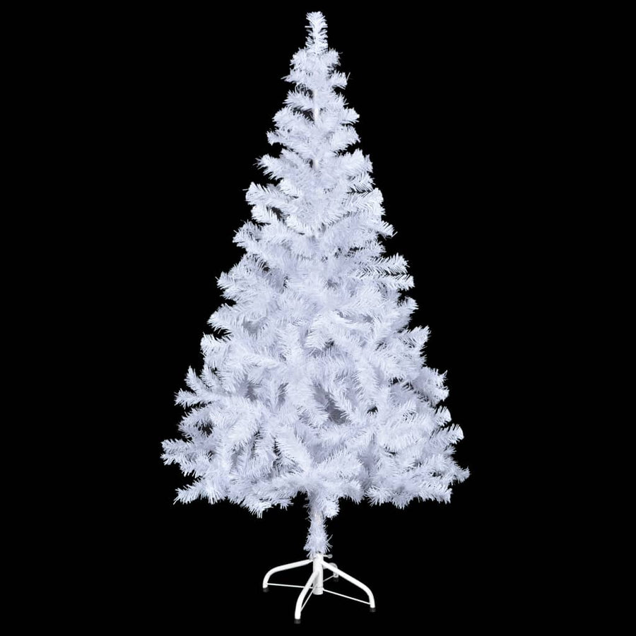 Artificial Pre-lit Christmas Tree with Stand 150cm 380 Branches