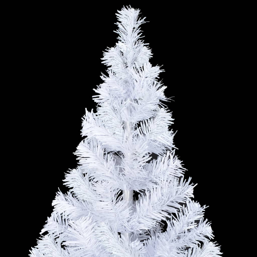 Artificial Pre-lit Christmas Tree with Stand 150cm 380 Branches