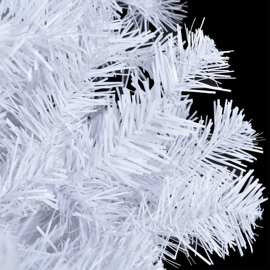 Artificial Pre-lit Christmas Tree with Stand 150cm 380 Branches