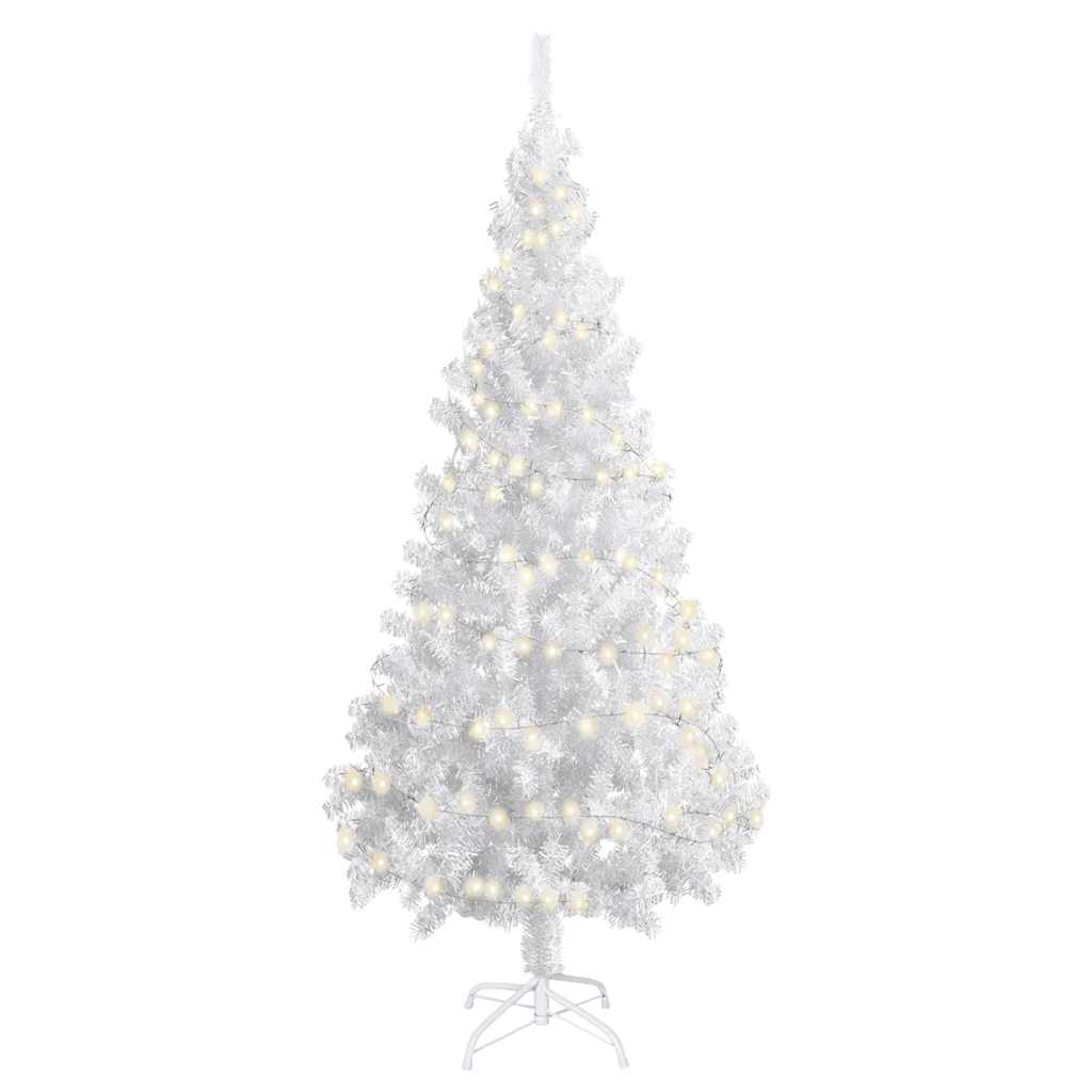 Artificial Pre-lit Christmas Tree with Stand 180 cm 620 Branches