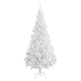 Artificial Pre-lit Christmas Tree with Stand 180 cm 620 Branches