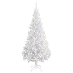 Artificial Pre-lit Christmas Tree with Stand 180cm 620 Branches