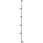 Artificial Pre-lit Christmas Tree with Stand 180cm 620 Branches