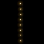Artificial Pre-lit Christmas Tree with Stand 180cm 620 Branches
