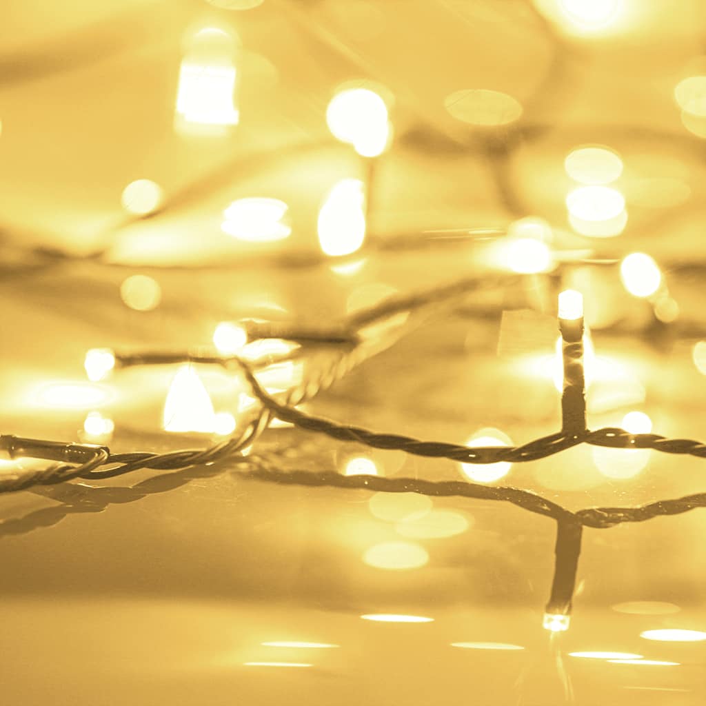 Artificial Pre-lit Christmas Tree with Stand 180 cm 620 Branches