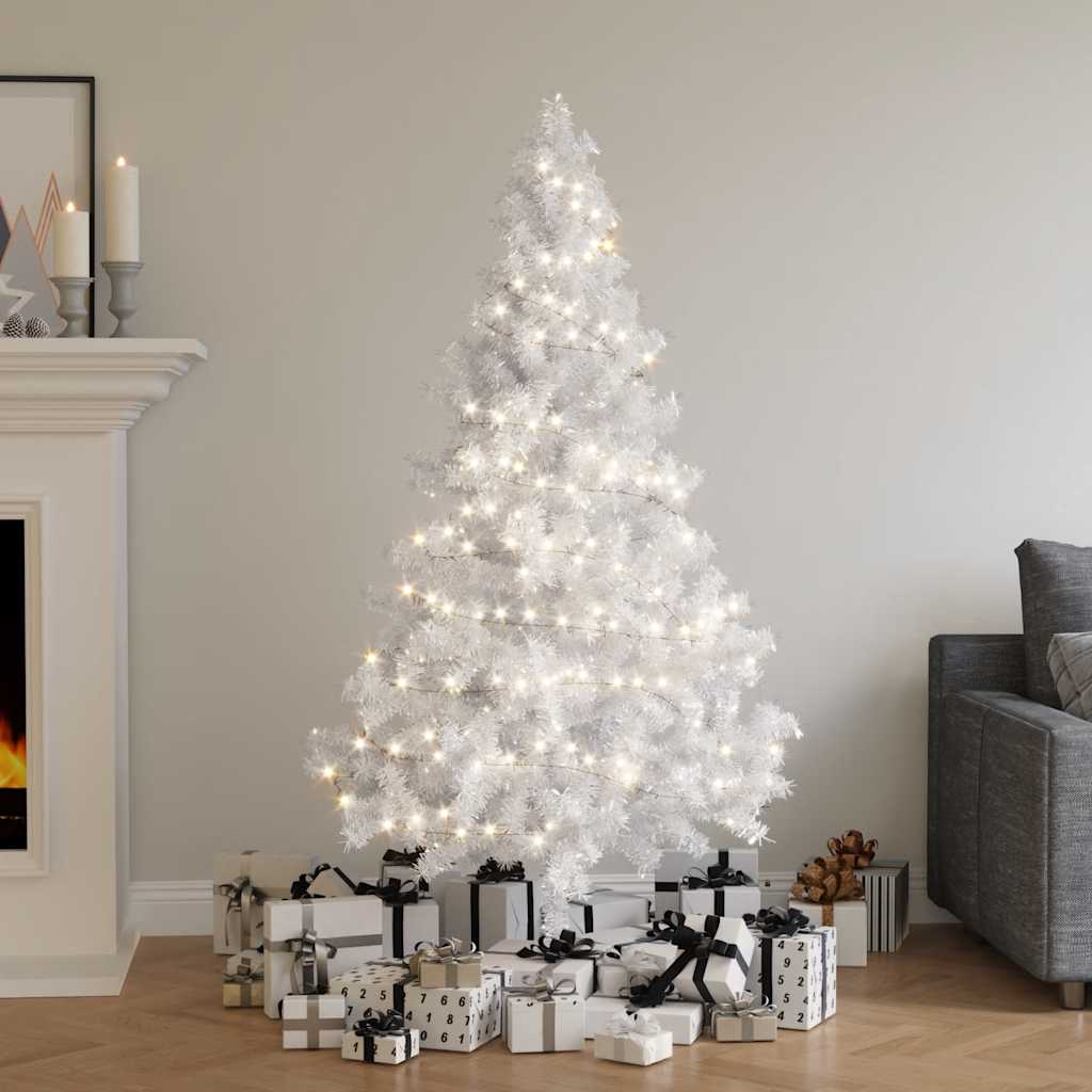 Artificial Pre-lit Christmas Tree with Stand 180 cm 620 Branches